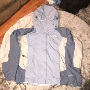The north face winter jacket